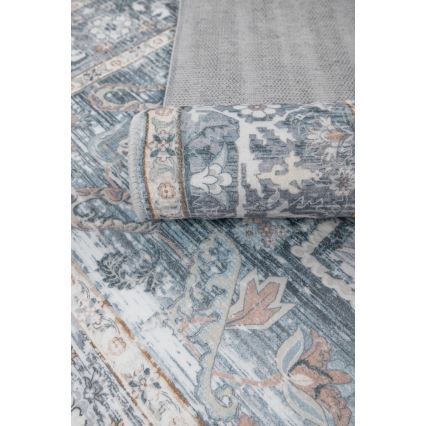 Orientālais paklājs DOVE-VINTAGE 120x170 cm 2600 g/m2 pelēks