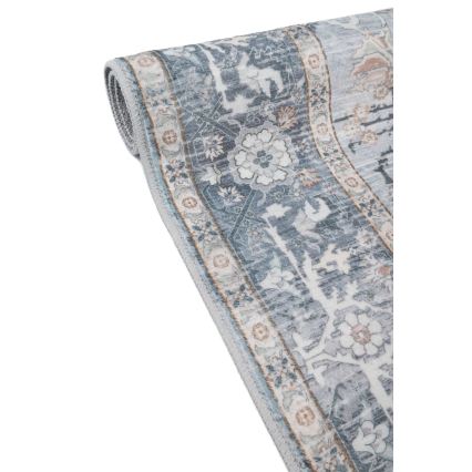 Orientālais paklājs DOVE-VINTAGE 120x170 cm 2600 g/m2 pelēks