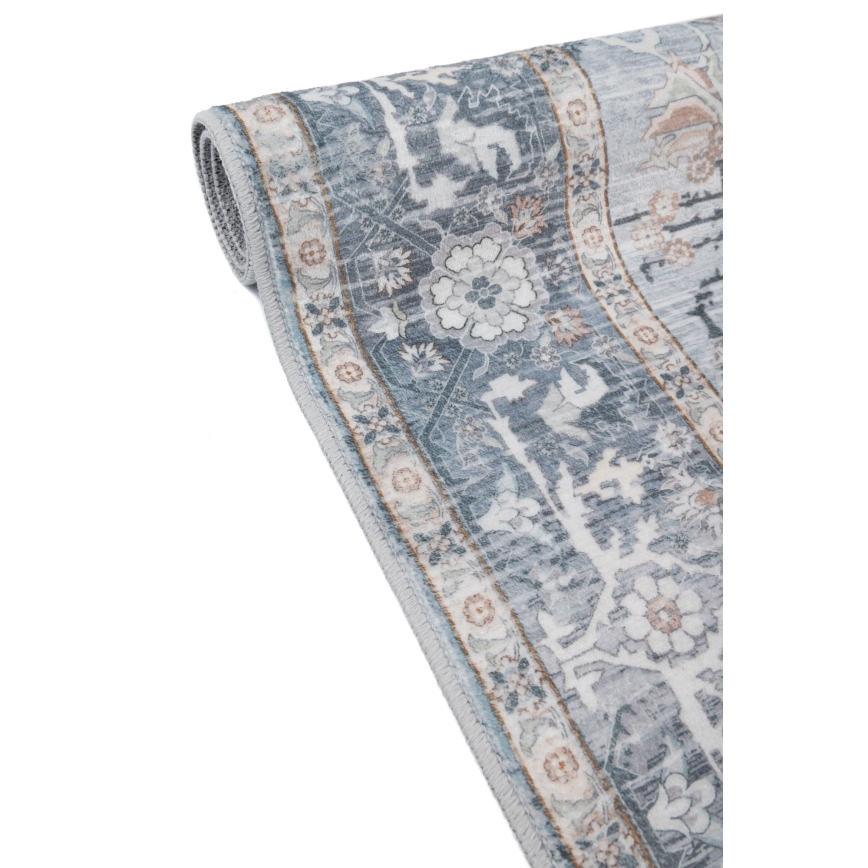Orientālais paklājs DOVE-VINTAGE 120x170 cm 2600 g/m2 pelēks