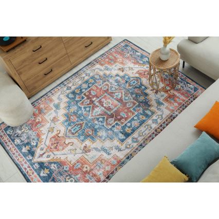 Orientālais paklājs DOVE-VINTAGE 160x220 cm 2600 g/m2 daudzkrāsains