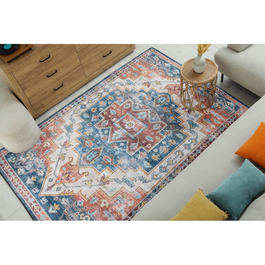 Orientālais paklājs DOVE-VINTAGE 160x220 cm 2600 g/m2 daudzkrāsains