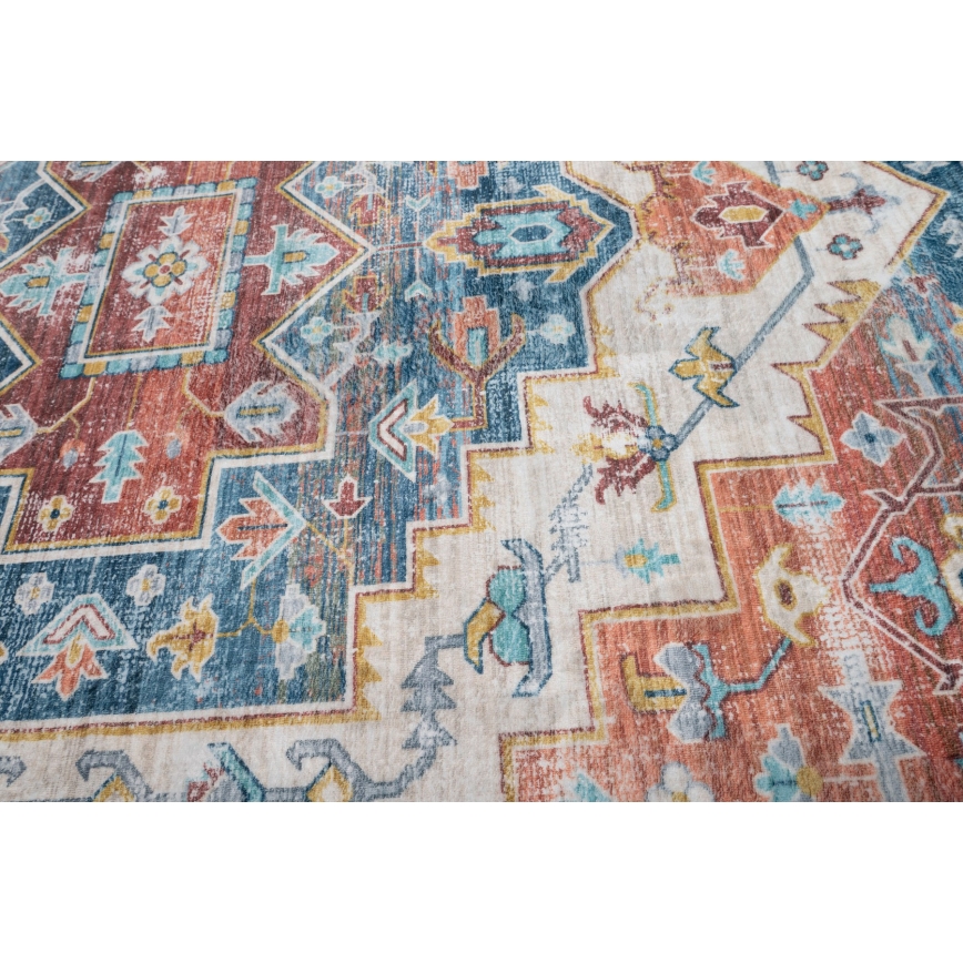 Orientālais paklājs DOVE-VINTAGE 160x220 cm 2600 g/m2 daudzkrāsains
