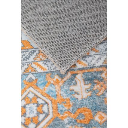 Orientālais paklājs DOVE-VINTAGE 160x220 cm 2600 g/m2 oranžs