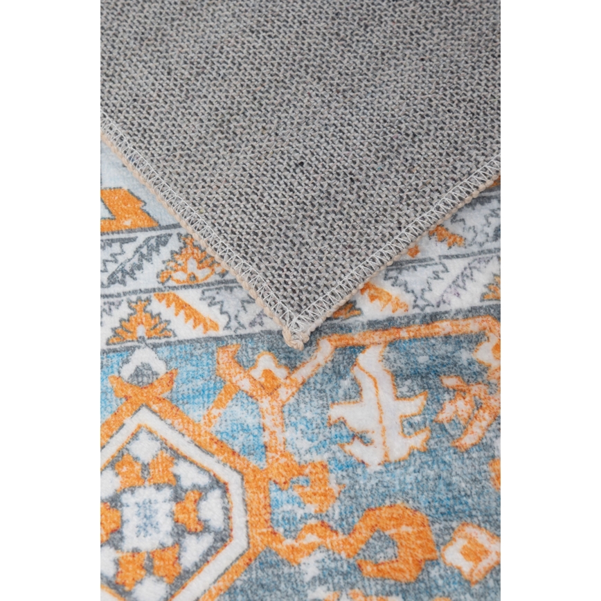 Orientālais paklājs DOVE-VINTAGE 160x220 cm 2600 g/m2 oranžs