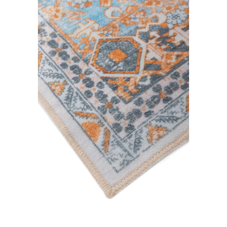 Orientālais paklājs DOVE-VINTAGE 160x220 cm 2600 g/m2 oranžs