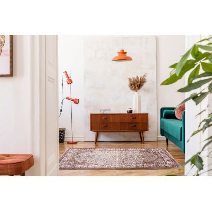 Orientālais paklājs DUBAI 120x170 cm 2300 g/m2 bēšs