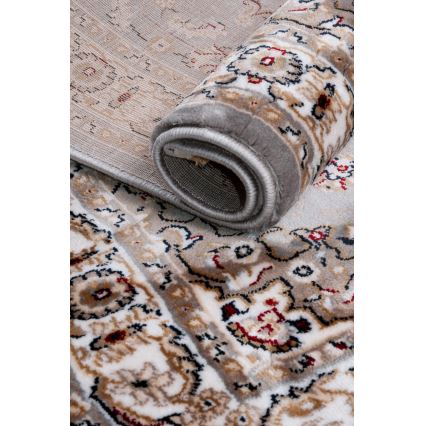 Orientālais paklājs DUBAI 120x170 cm 2300 g/m2 daudzkrāsains/pelēks