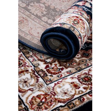 Orientālais paklājs DUBAI 120x170 cm, 2300 g/m2, tumši zils