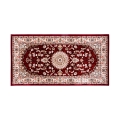 Orientālais paklājs DUBAI 80x150 cm 2300 g/m2 daudzkrāsains/sarkans