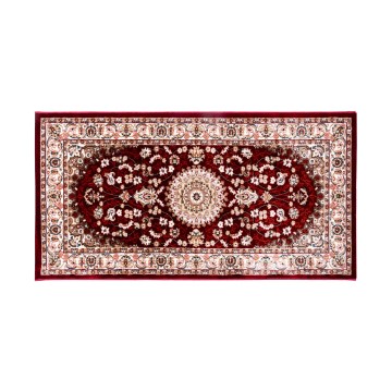 Orientālais paklājs DUBAI 80x150 cm 2300 g/m2 daudzkrāsains/sarkans