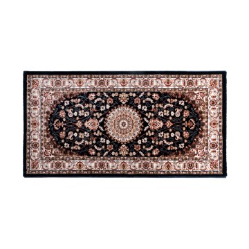 Orientālais paklājs DUBAI 80x150 cm 2300 g/m2 daudzkrāsains/zils