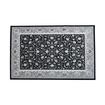 Orientālais paklājs GRECE 120x170 cm 2150 g/m2 melns/pelēks