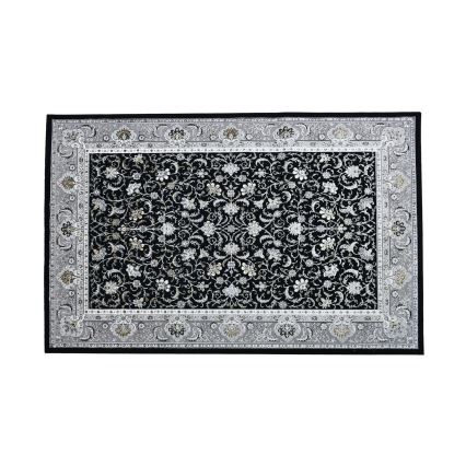 Orientālais paklājs GRECE 120x170 cm 2150 g/m² melns/pelēks/balts