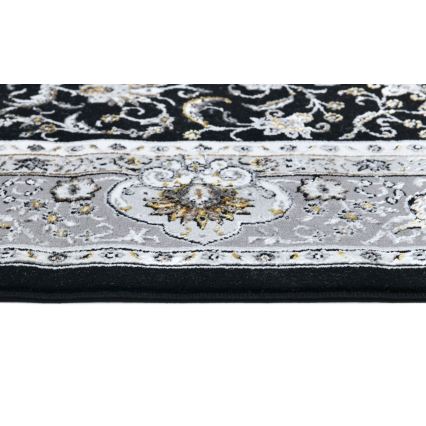 Orientālais paklājs GRECE 120x170 cm 2150 g/m² melns/pelēks/balts