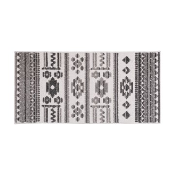 Orientālais paklājs NEPAL 120x180 cm pelēks/balts