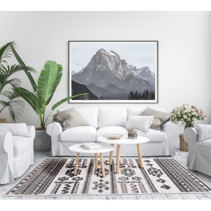 Orientālais paklājs NEPAL 120x180 cm pelēks