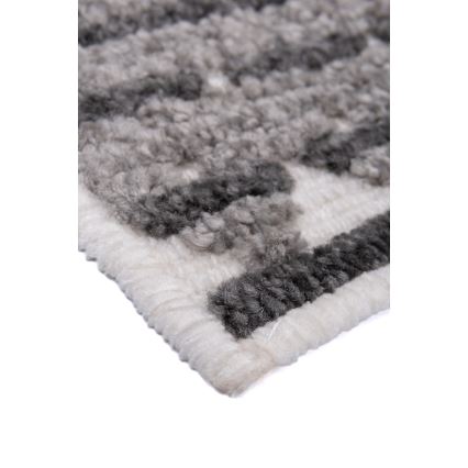 Orientālais paklājs NEPAL 120x180 cm pelēks