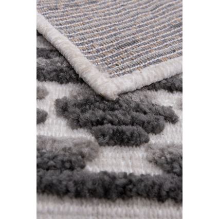Orientālais paklājs NEPAL 160x230 cm pelēks