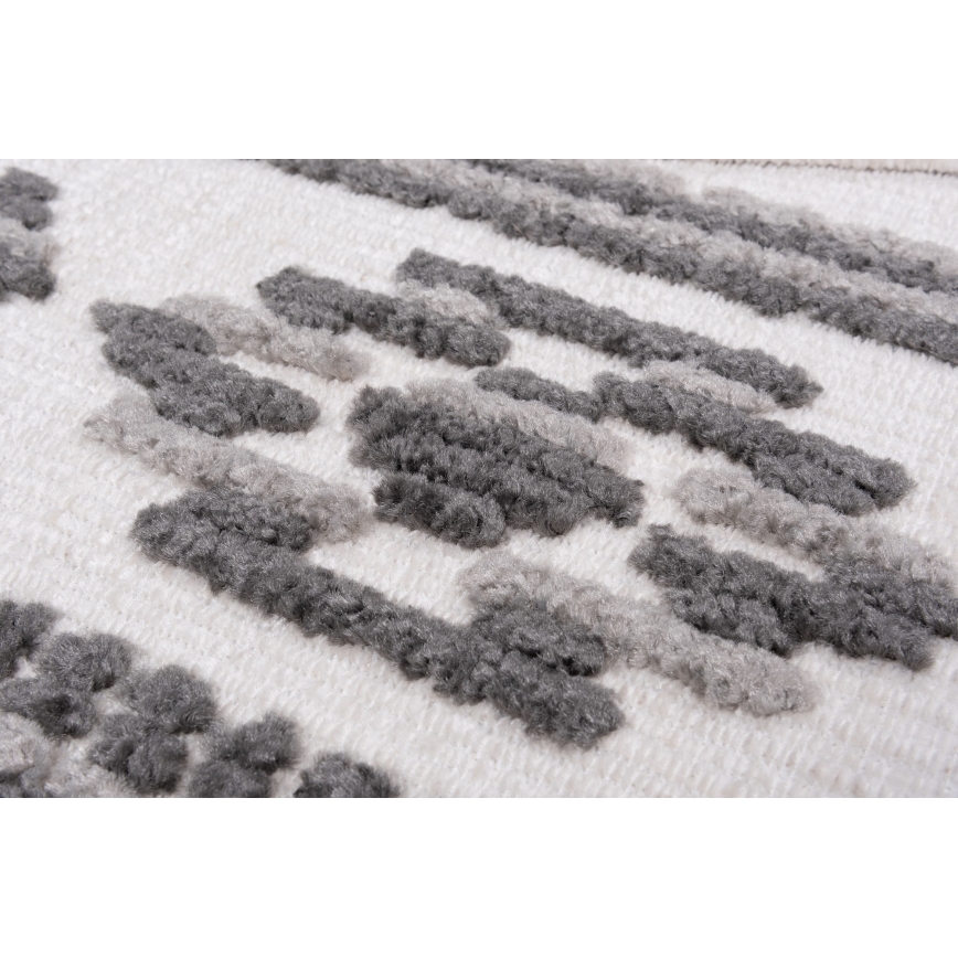 Orientālais paklājs NEPAL 200x280 cm, pelēks