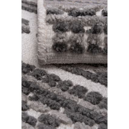 Orientālais paklājs NEPAL 200x280 cm, pelēks