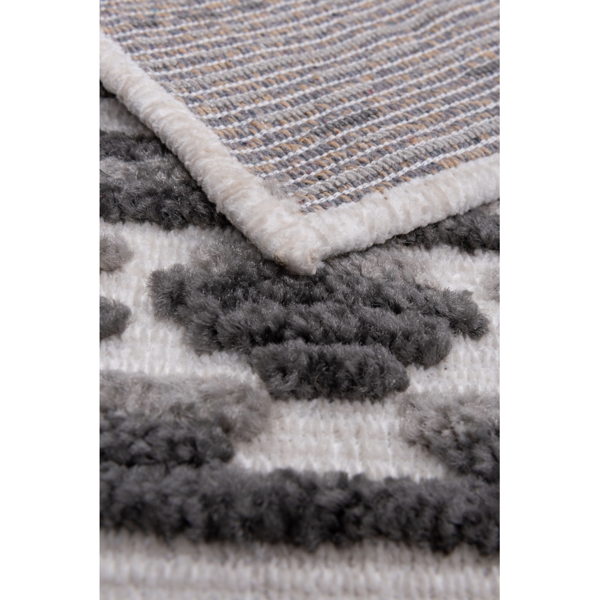 Orientālais paklājs NEPAL 200x280 cm, pelēks