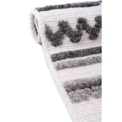 Orientālais paklājs NEPAL 200x280 cm, pelēks