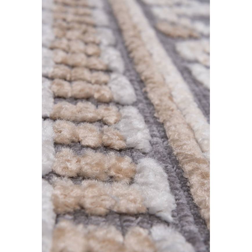 Orientālais paklājs NEPAL 200x280 cm pelēks