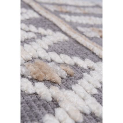 Orientālais paklājs NEPAL 200x280 cm pelēks