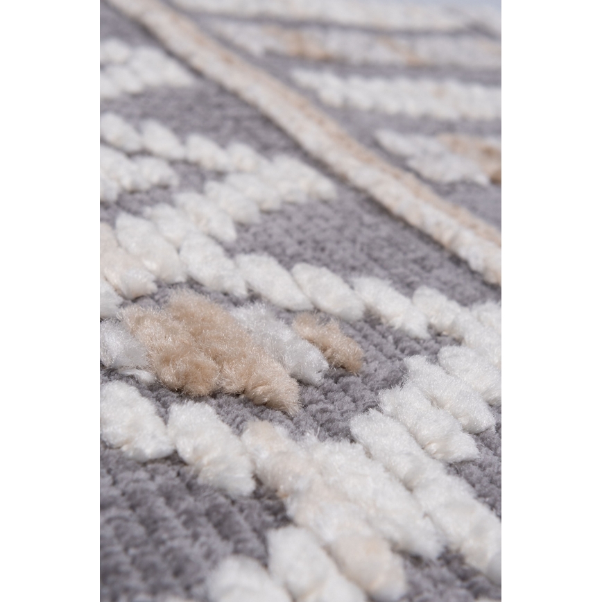 Orientālais paklājs NEPAL 200x280 cm pelēks