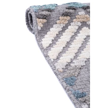 Orientālais paklājs NEPAL 200x280 cm zils/pelēks