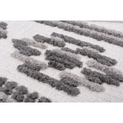 Orientālais paklājs NEPAL 80x153 cm pelēks