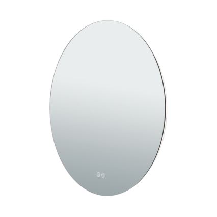 LED Vannas istabas sienas spogulis ar fona apgaismojumu FOCUS LED/25W/230V 3000/4200/6000K d. 60 cm IP44