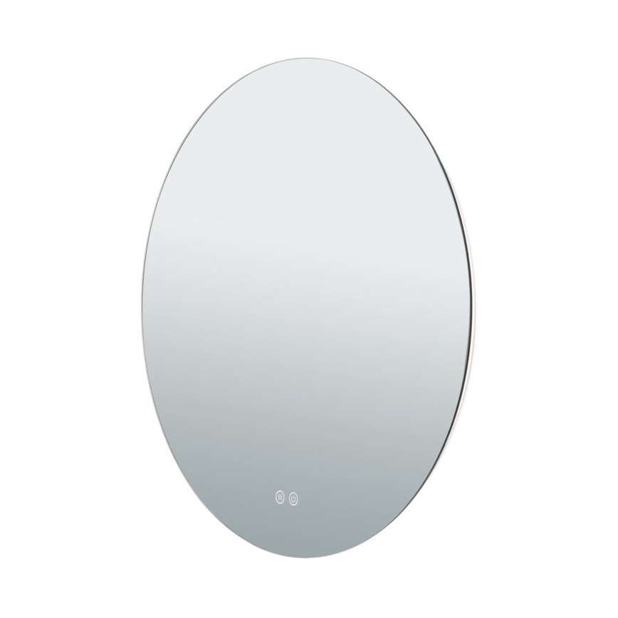 LED Vannas istabas sienas spogulis ar fona apgaismojumu FOCUS LED/25W/230V 3000/4200/6000K d. 60 cm IP44