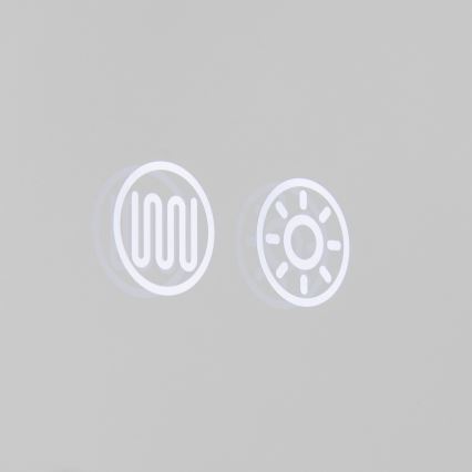 LED vannas istabas sienas spogulis ar apgaismojumu un apsildes funkciju FRAME LED/48W/230V 3000/4000/6000K 60x45 cm IP44