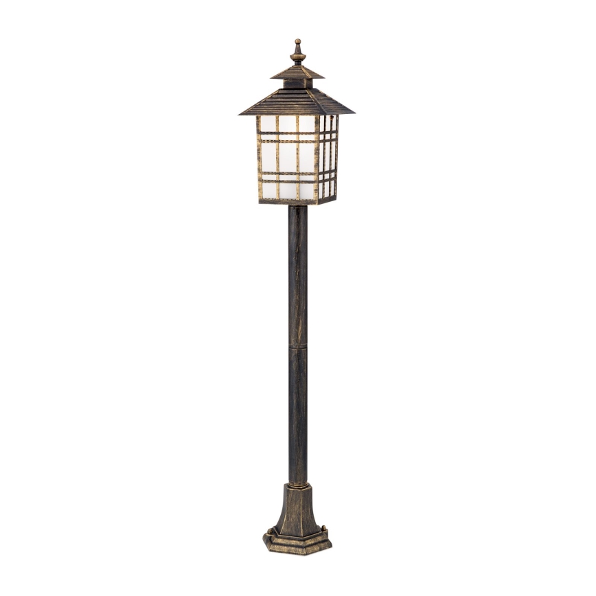 Āra lampa KIKO 1xE27/11W/230V IP44 bronza/patina