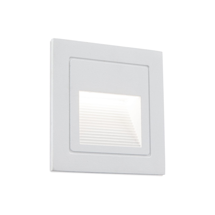 LED Iebūvēta lampa LORO LED/2W/230V IP65 balta