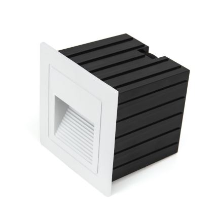 LED Iebūvēta lampa LORO LED/2W/230V IP65 balta