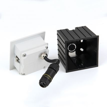 LED Iebūvēta lampa LORO LED/2W/230V IP65 balta