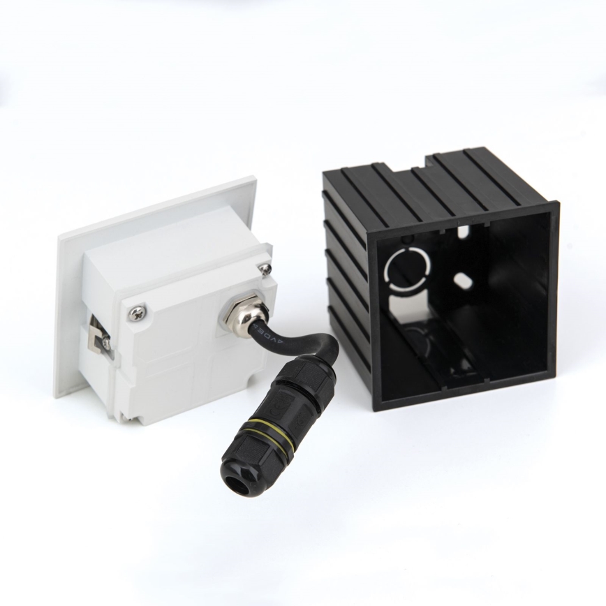 LED Iebūvēta lampa LORO LED/2W/230V IP65 balta
