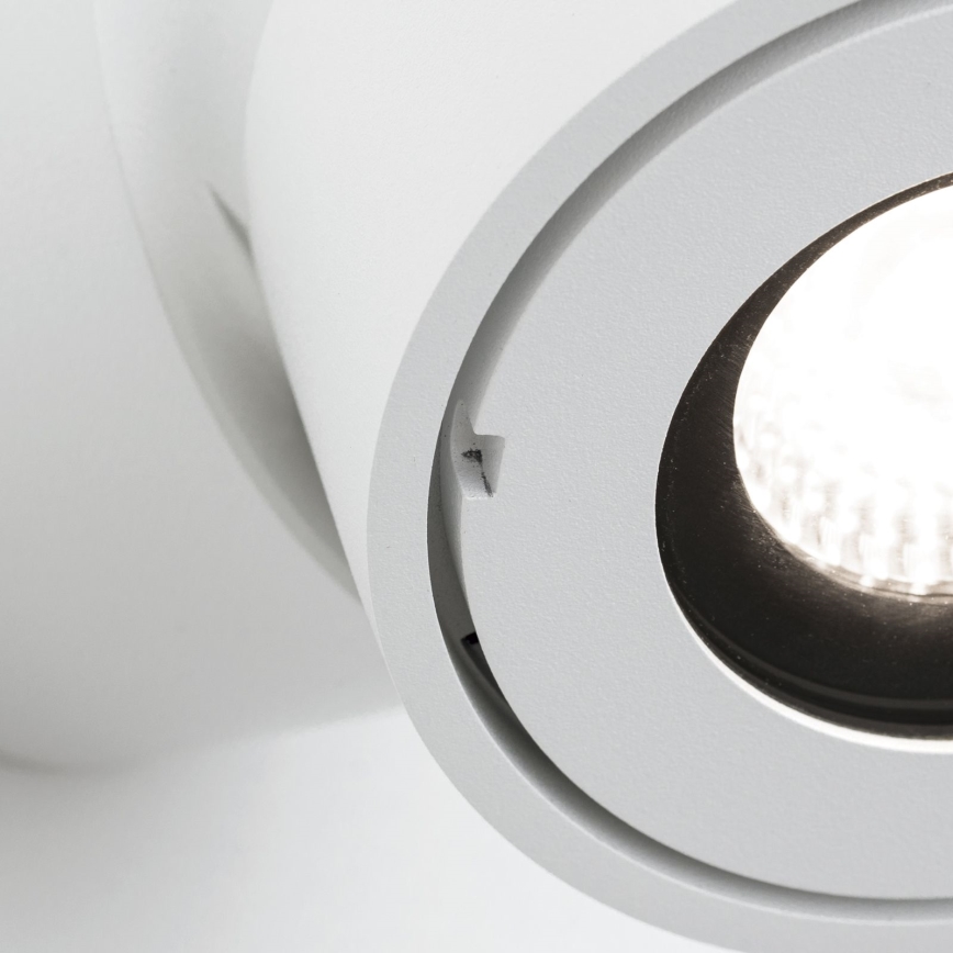 LED Aptumšojama vannas istaba Starmetis HARVEY LED/15W/230V IP65 balta