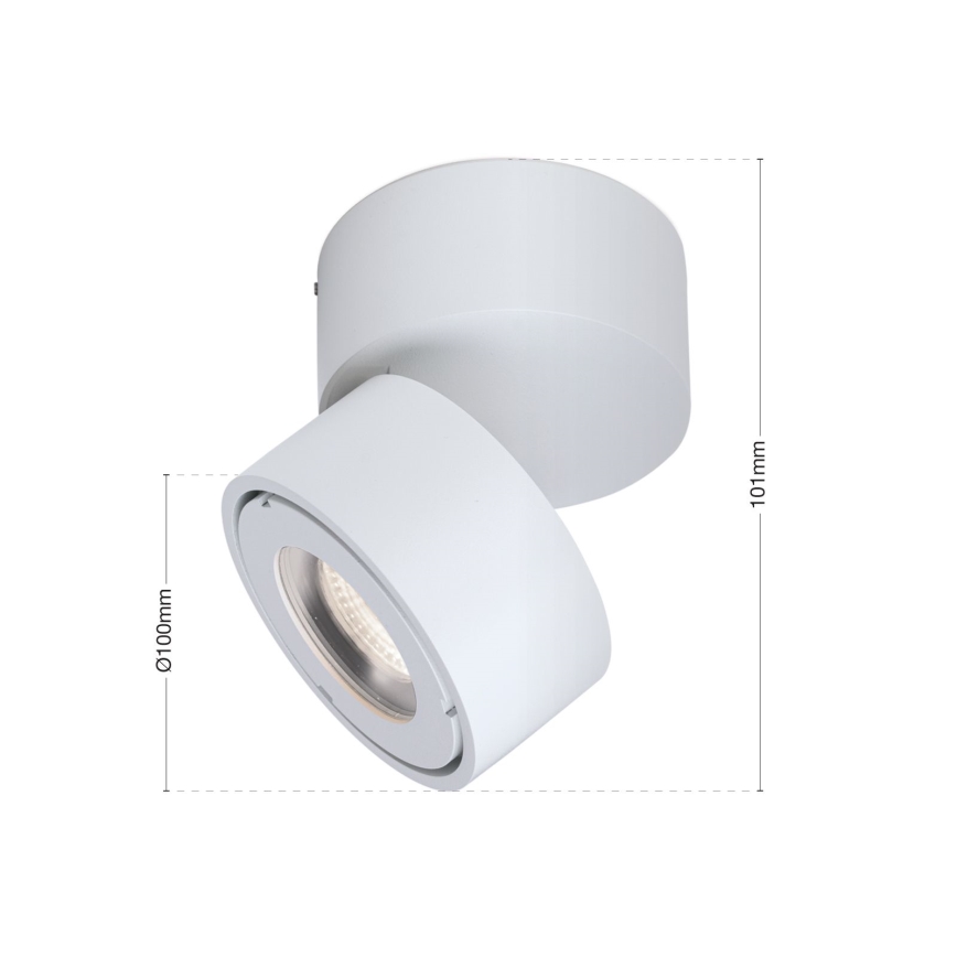 LED Aptumšojama vannas istaba Starmetis HARVEY LED/15W/230V IP65 balta