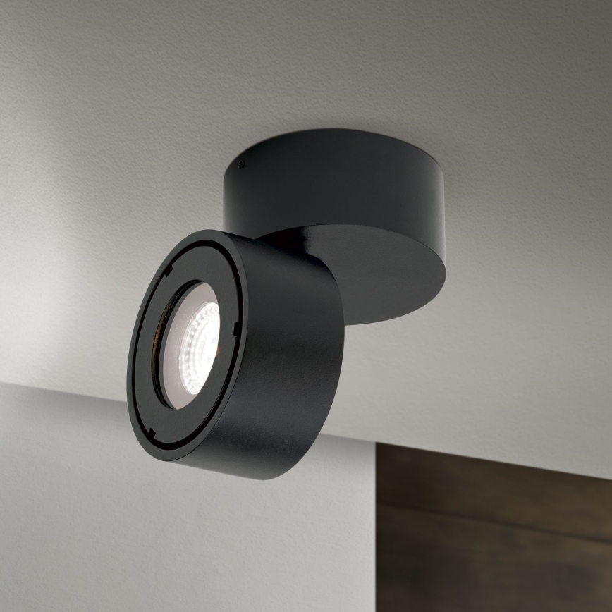 LED Aptumšojama vannas istaba Starmetis HARVEY LED/15W/230V IP65 melna
