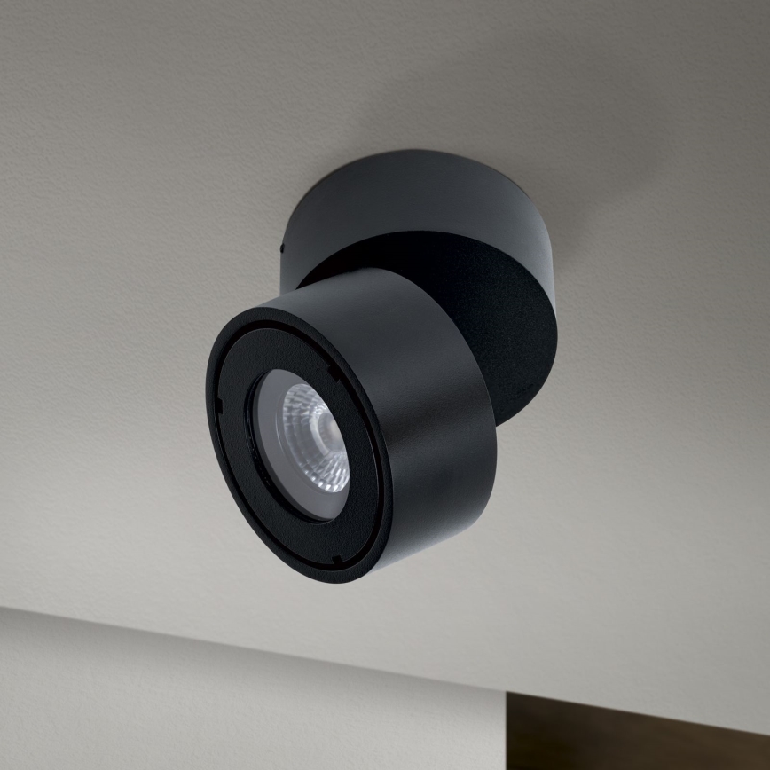 LED Aptumšojama vannas istaba Starmetis HARVEY LED/15W/230V IP65 melna
