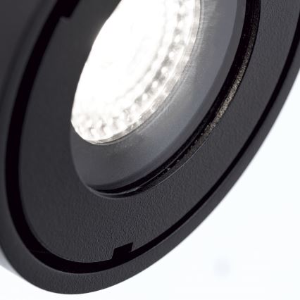 LED Aptumšojama vannas istaba Starmetis HARVEY LED/15W/230V IP65 melna