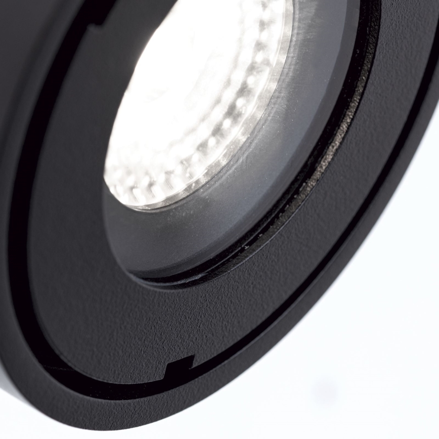 LED Aptumšojama vannas istaba Starmetis HARVEY LED/15W/230V IP65 melna
