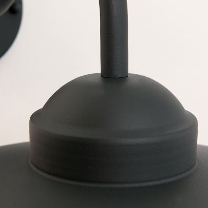 Āra sienas lampa EDWARD 1xE27/60W/230V IP44 antracīta