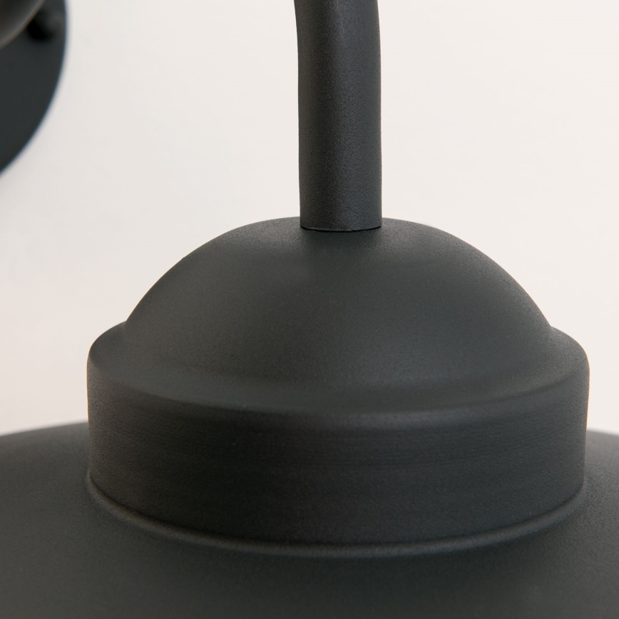 Āra sienas lampa EDWARD 1xE27/60W/230V IP44 antracīta