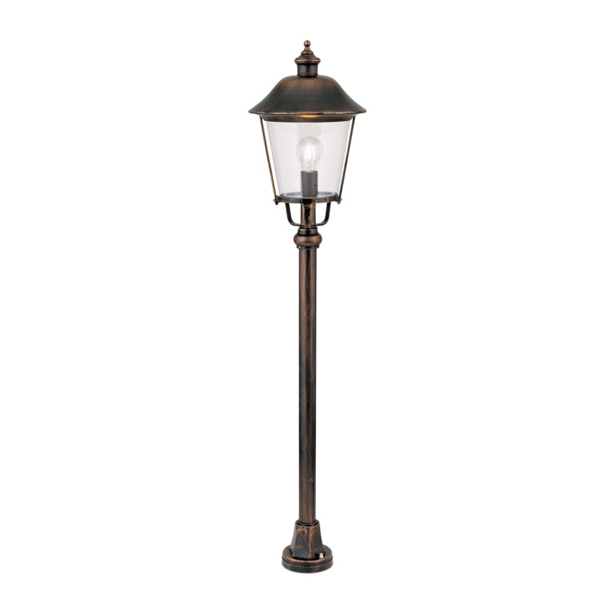 Āra lampa KENZO 1xE27/100W/230V IP44 bronza/patina