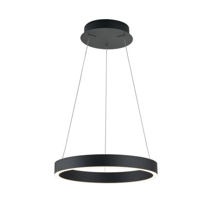 LED regulējamā piekaramā lampa ar kabeli KOLK LED/40W/230V 2700/3000/4000K Ø 40 cm melna