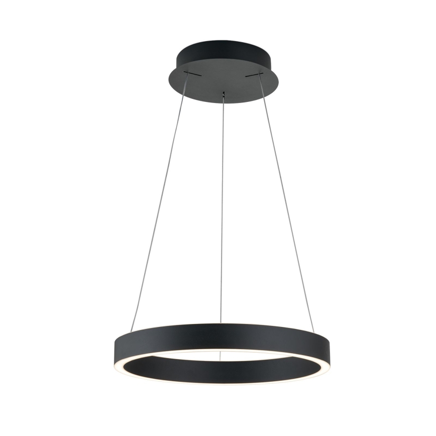 LED regulējamā piekaramā lampa ar kabeli KOLK LED/40W/230V 2700/3000/4000K Ø 40 cm melna